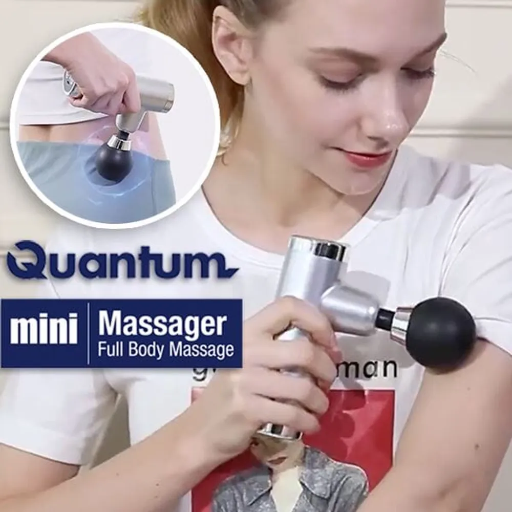 Quantum HappiStep Therapy | Shiatsu Foot Massage Device