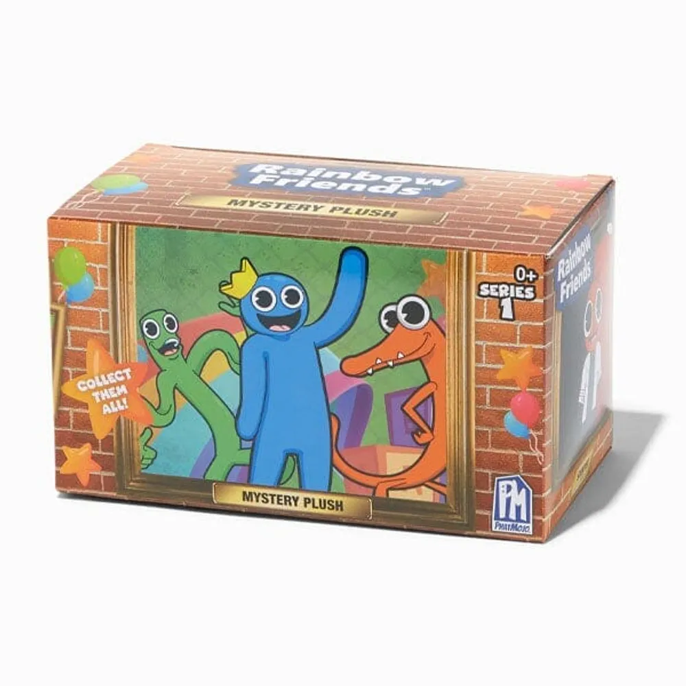 Rainbow Friends Mystery Plush Toy Surprise Box (Series 1)