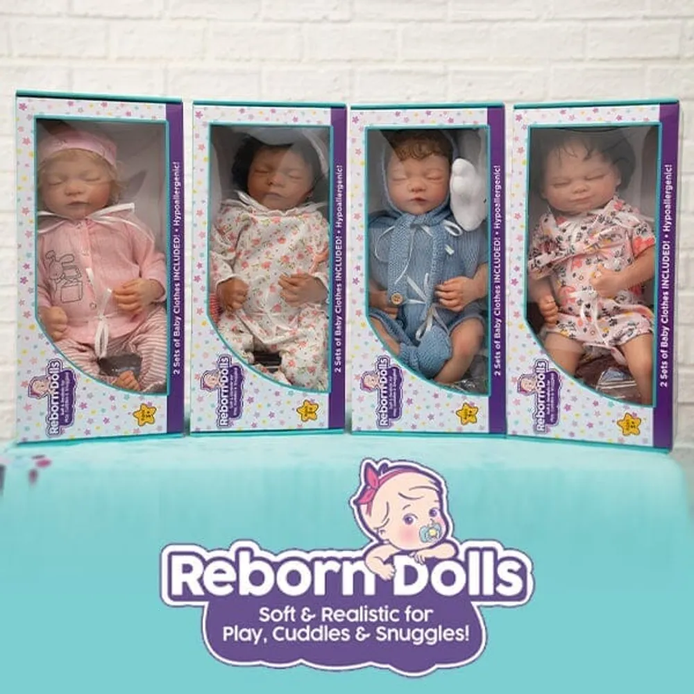 Reborn Lifelike Baby Dolls | Baby Emma