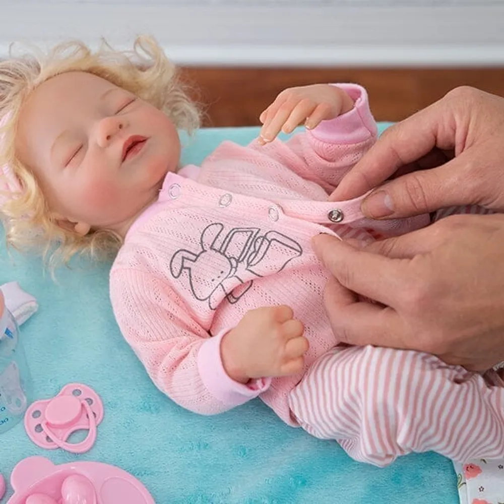 Showcase Reborn Lifelike Baby Dolls, Baby Emma