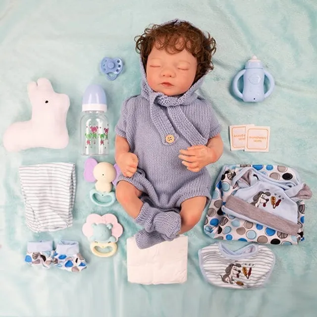 Full Silicone Reborn Doll  22 Simona Lifelike Reborn Dolls