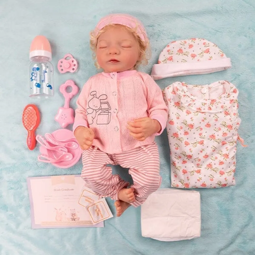 Reborn Lifelike Baby Dolls | Baby Emma