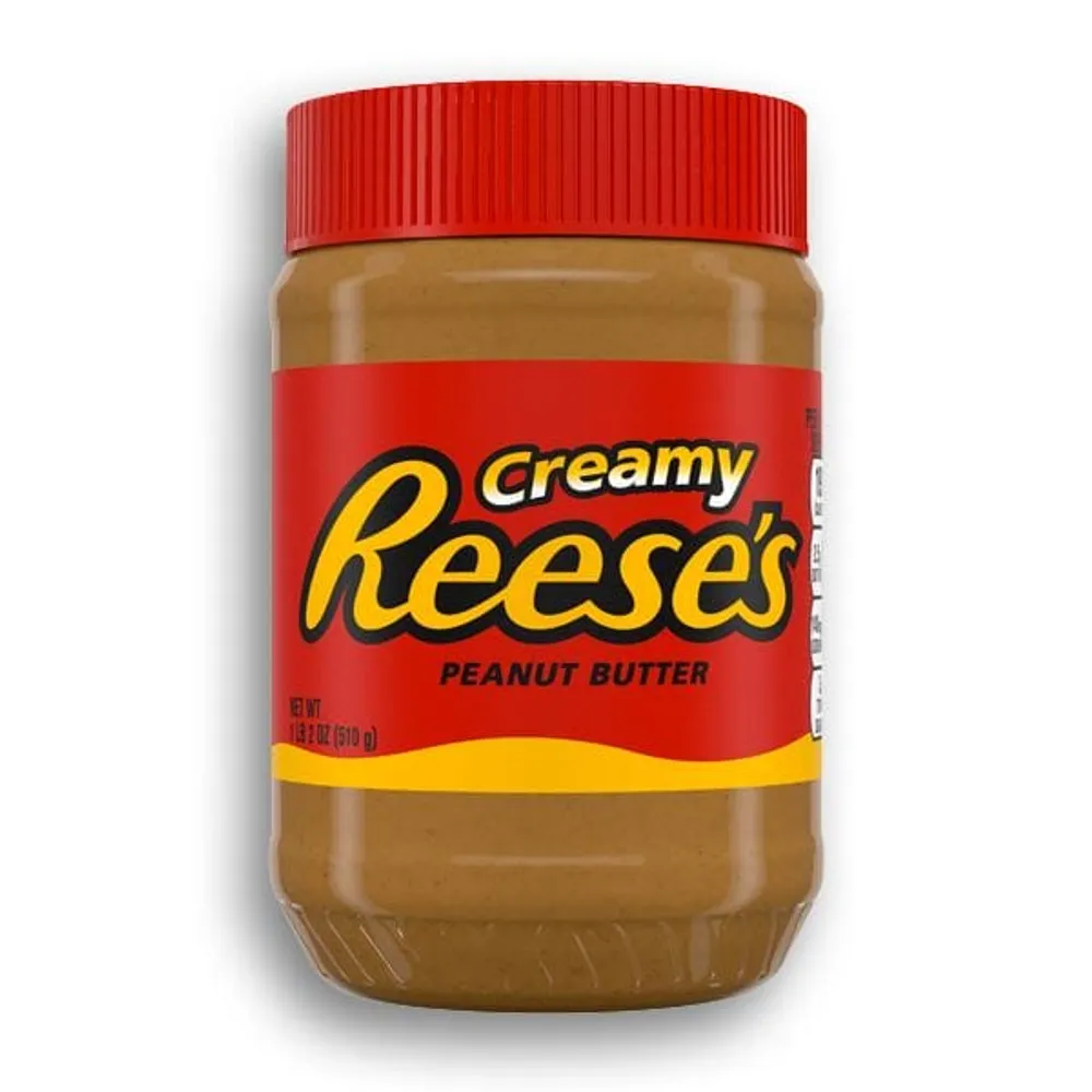 Reese's Creamy Peanut Butter Spread (18oz)