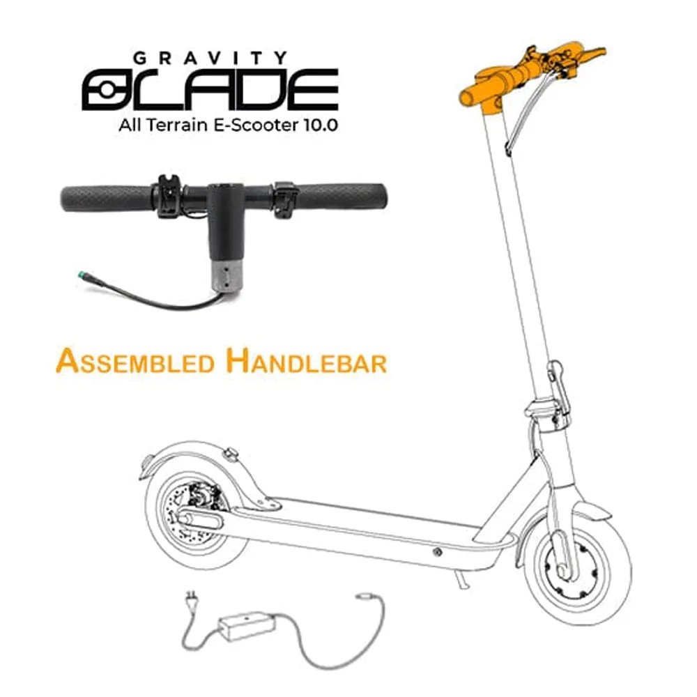 Gravity Blade E-Scooter 10.0 Replacement Parts