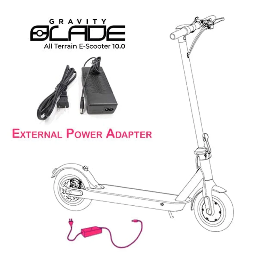 Gravity Blade E-Scooter 10.0 Replacement Parts