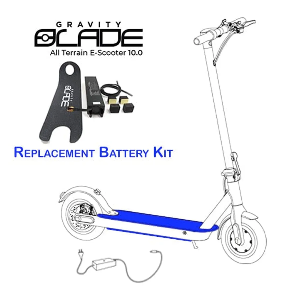 Gravity Blade E-Scooter 10.0 Replacement Parts