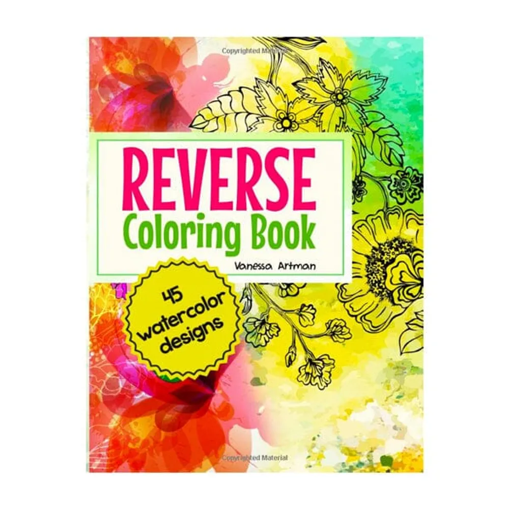 Reverse Coloring Book for Adults: Draw the Lines and Unleash Your  Creativity for Stress Relief and Relaxation by Draw and Grow