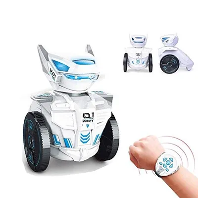 DIY Stem Robot Car | Hand Controller Interactive Toy
