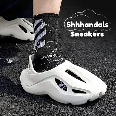 Sneaker Shhhandals | Unisex Anti-Slip Breathable Foam Runners | Multiple Colors & Sizes