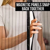 Wiz-Screen: The Magnetic Hands-Free Screen Door!