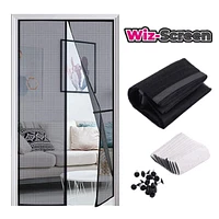 Wiz-Screen: The Magnetic Hands-Free Screen Door!