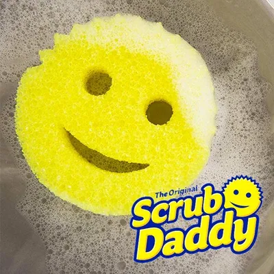 Scrub Daddy® Original Sponge | FlexTexture® Odor-Resistant Dish Sponge | As Seen On TV!