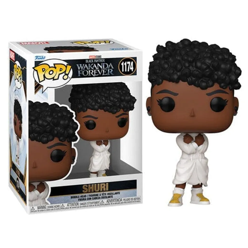 Funko POP! Marvel: Black Panther Wakanda Forever | Shuri