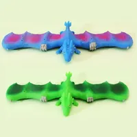 Dragon SLAPS! | 2-in-1 Slap Bracelet & Stretchy Fidget Toy | Color Ships Assorted