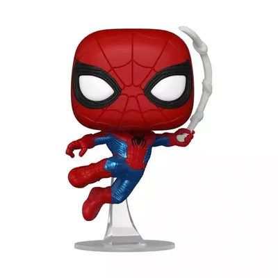 Funko POP! Marvel: Spider-Man No Way Home | Spider-Man (Final Suit)