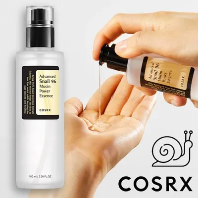 COSRX Advanced Snail 96 Mucin Power Essence (100mL) | Hydration & Anti-Aging
