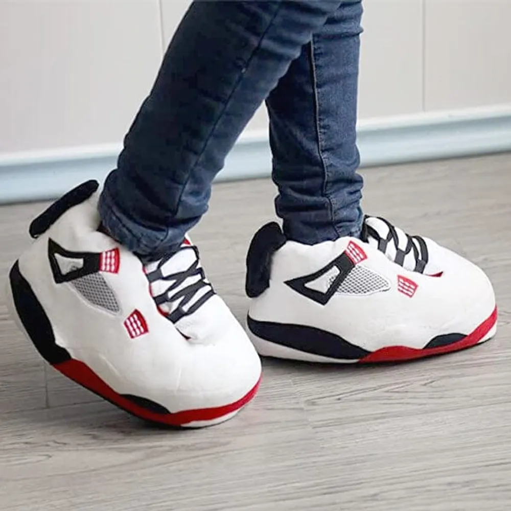 Sneaker Plush Slippers - Jordan 11 Concord | Shopee Philippines