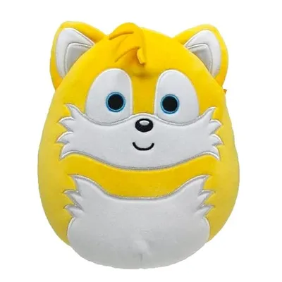 Squishmallows Plush Toys | SEGA Squad | 8" Tails The Hedgehog