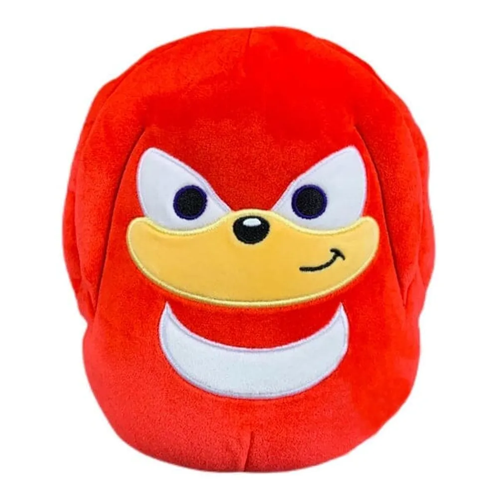 Squishmallows Plush Toys | SEGA Squad | 8" Knuckles The Hedgehog