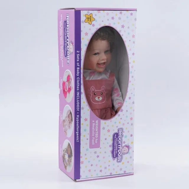 Weighted Reborn Lifelike Baby Dolls (3kg)