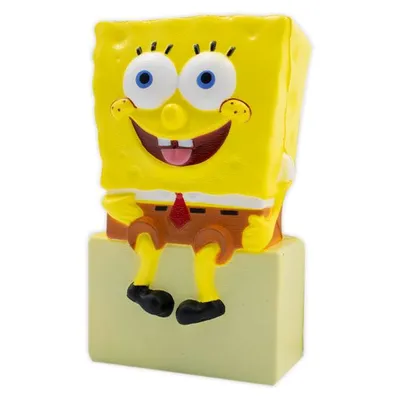 Slow Rise Squishies | Medium SpongeBob SquarePants