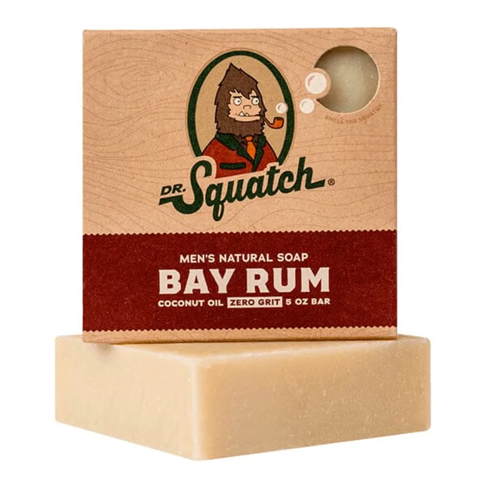 Dr. Squatch® All-Natural Bar Soap For Men (Multiple Scents)