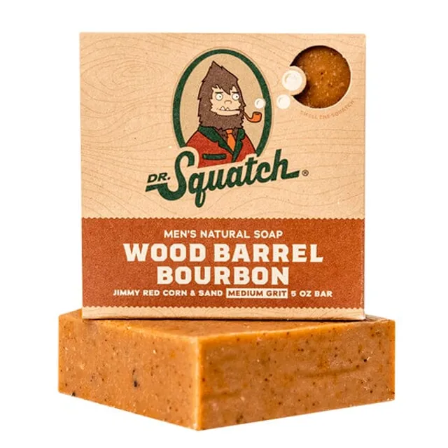 Dr. Squatch Soap Spidey Suds - Inspired by Spider-Man - Natural Soap for  Men, 3-Pack Natural Soap