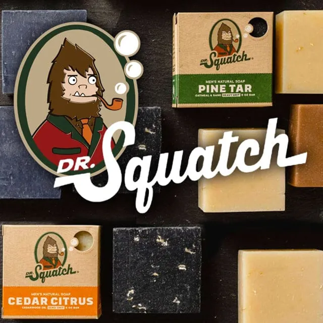 Get Natural Deodorant for Men  Introducing Dr. Squatch Natural
