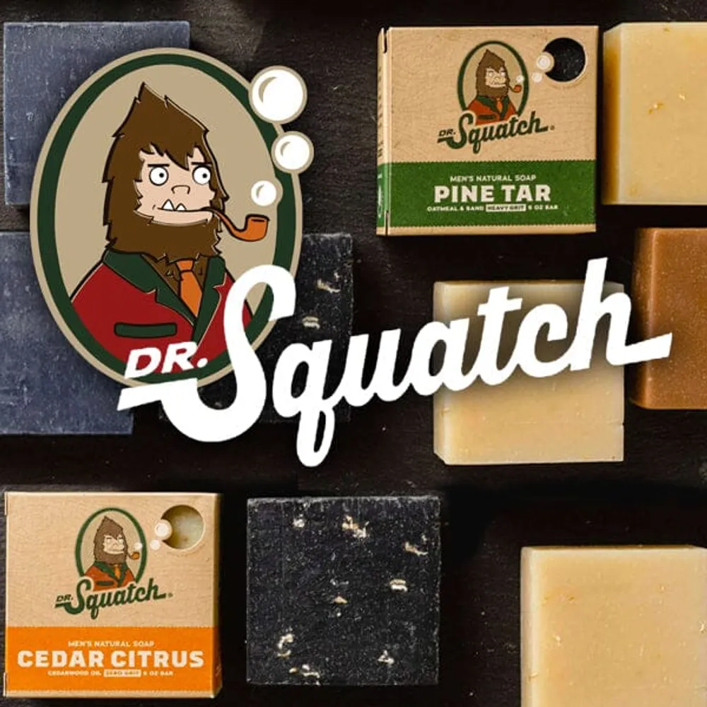 Dr. Squatch® All-Natural Bar Soap For Men (Multiple Scents)