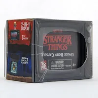 Stranger Things Upside Down Mystery Capsule By YuMe | Collectible Figurine & Trading Cards