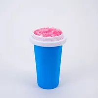 ProKitchen SQUEEZur Instant Slushie Maker Cup | Includes Straw/Spoon NEW Colors!