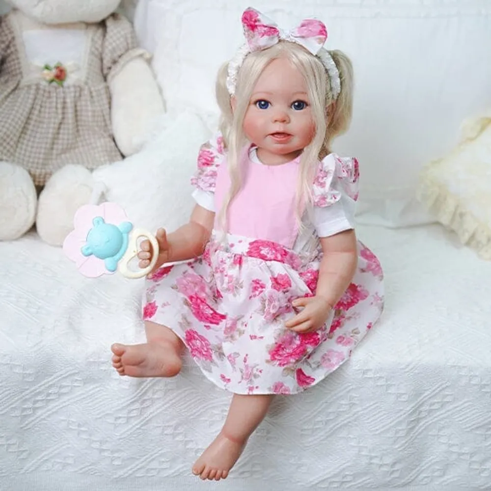 Weighted Reborn Lifelike Baby Dolls (3kg) | Baby Stella