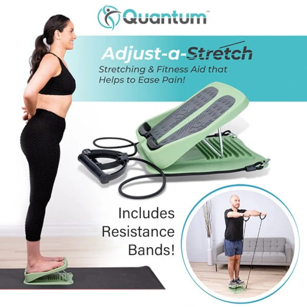 Quantum™ Adjust-A-Stretch, Adjustable Leg Stretcher Slant Board