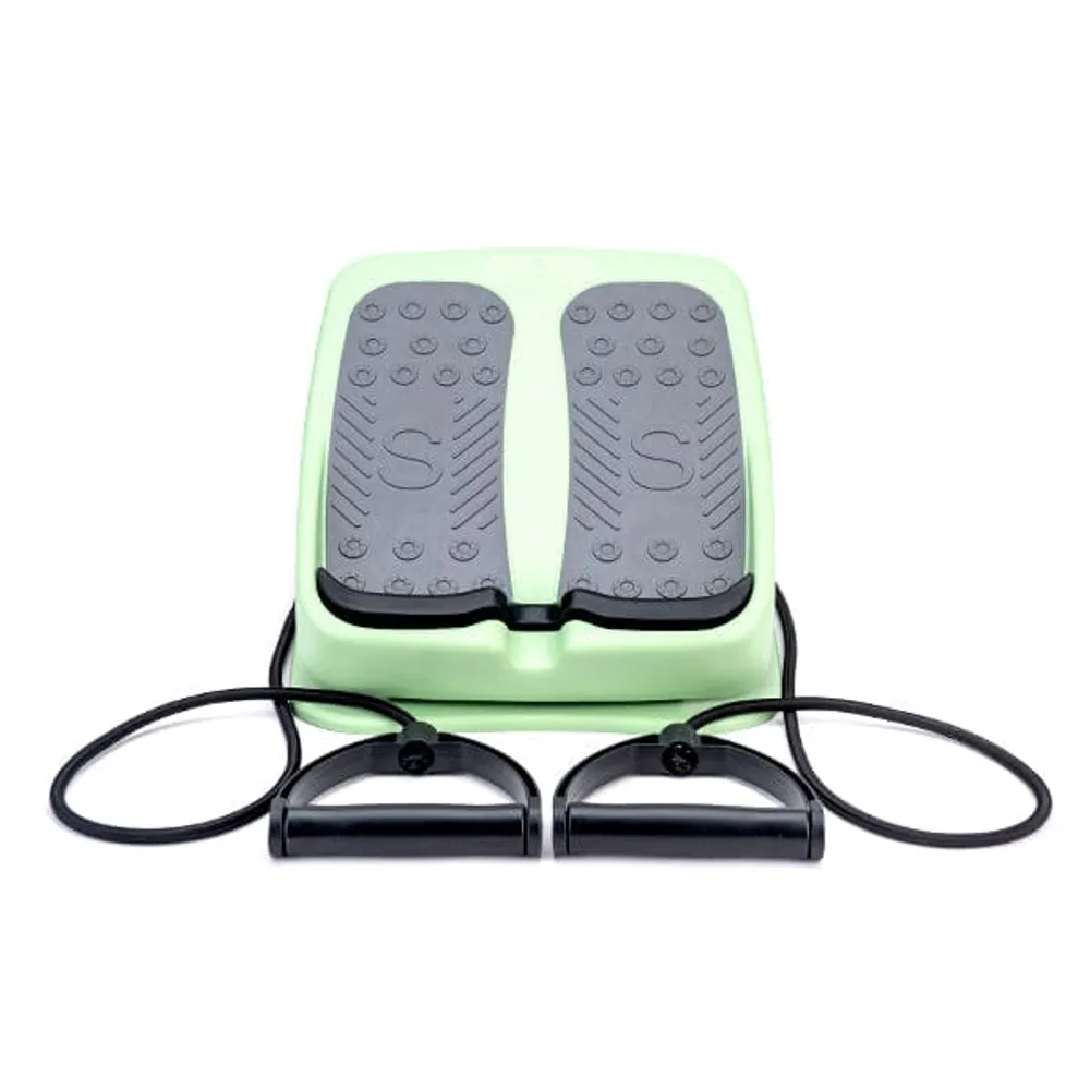 Quantum™ Adjust-A-Stretch | Adjustable Leg Stretcher Slant Board | BONUS Resistance Bands!