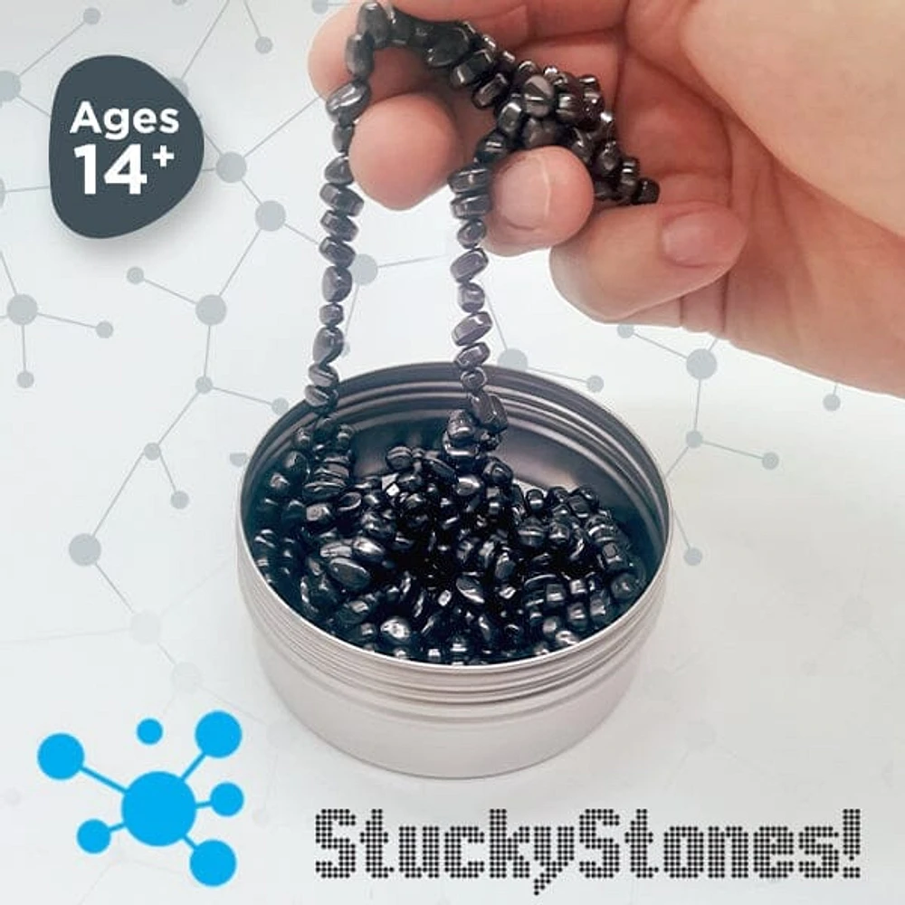 StuckyStones! | Magnetic Fidget Putty (500 Stones)