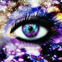 Studio Diamond Painting Vivid Collection | Glitter Eye | 40cm x 40cm