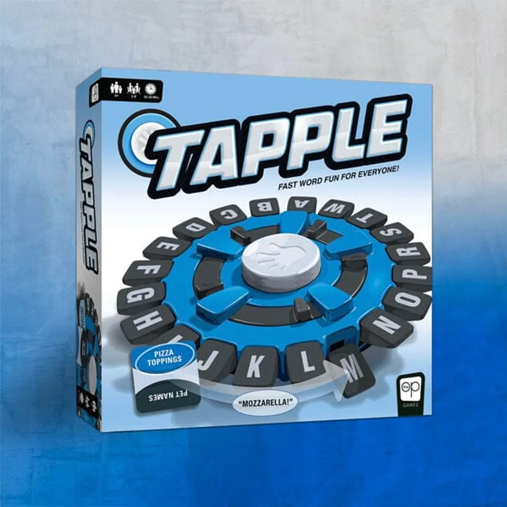 TAPPLE® The Fast-Paced Word Game For The Whole Family
