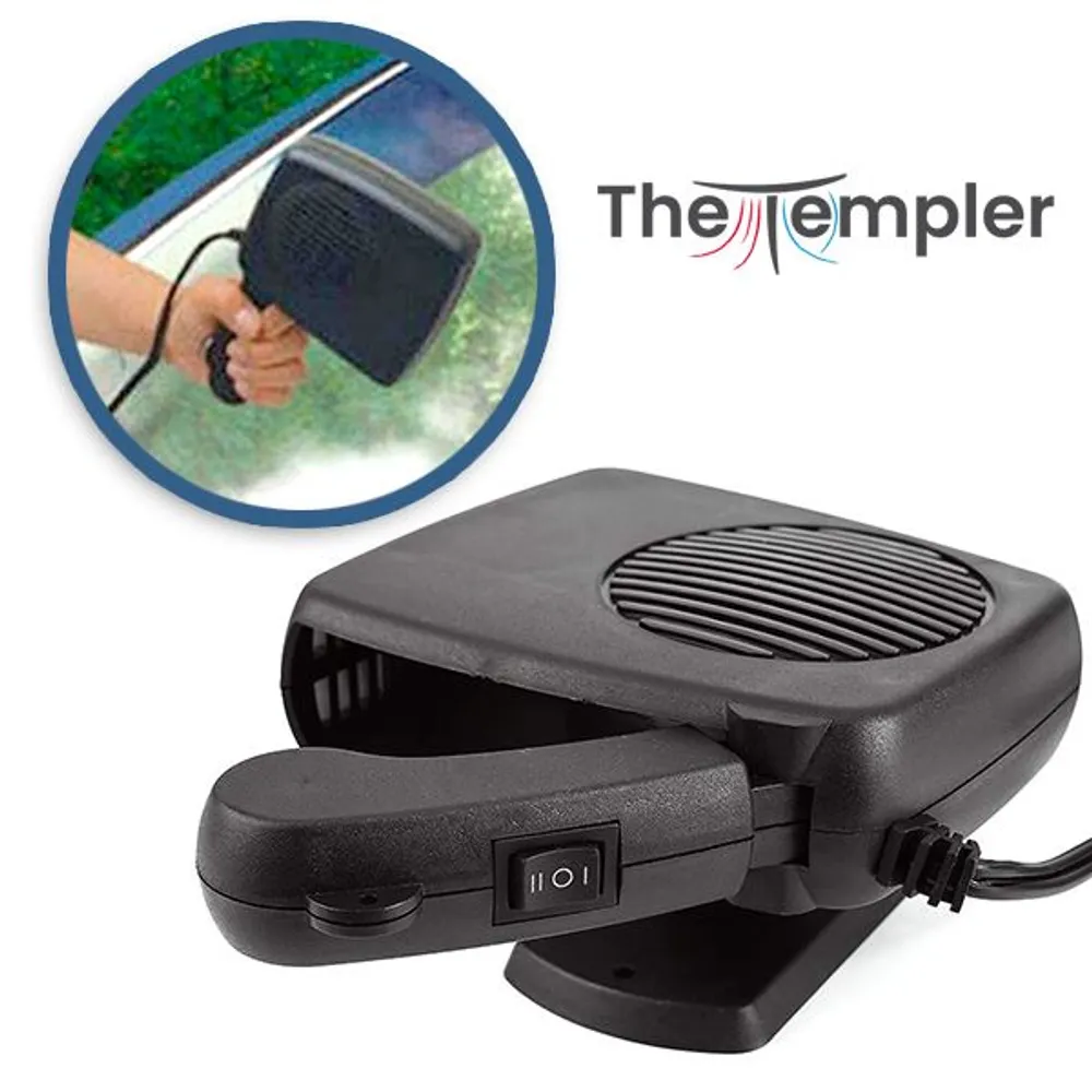 Showcase The Templer | Portable Heater/Fan For Your Vehicle | Bramalea City  Centre