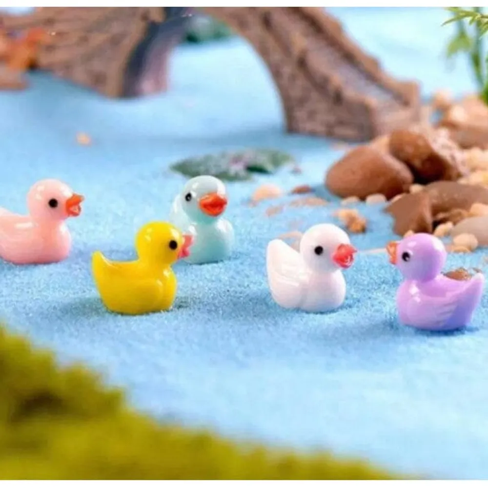 Hide-A-Duck! (100pc) Tiny Ducks To Prank Your Friends With!