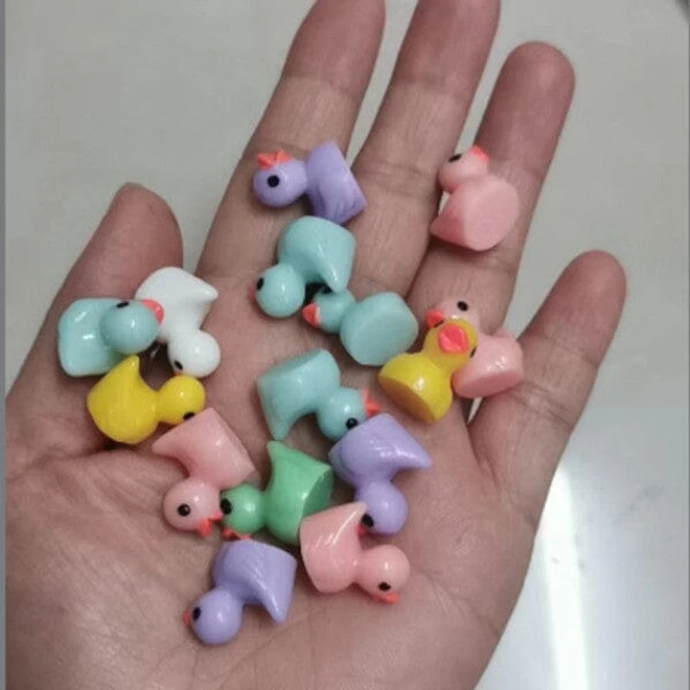 Hide-A-Duck! (100pc) Tiny Ducks To Prank Your Friends With!