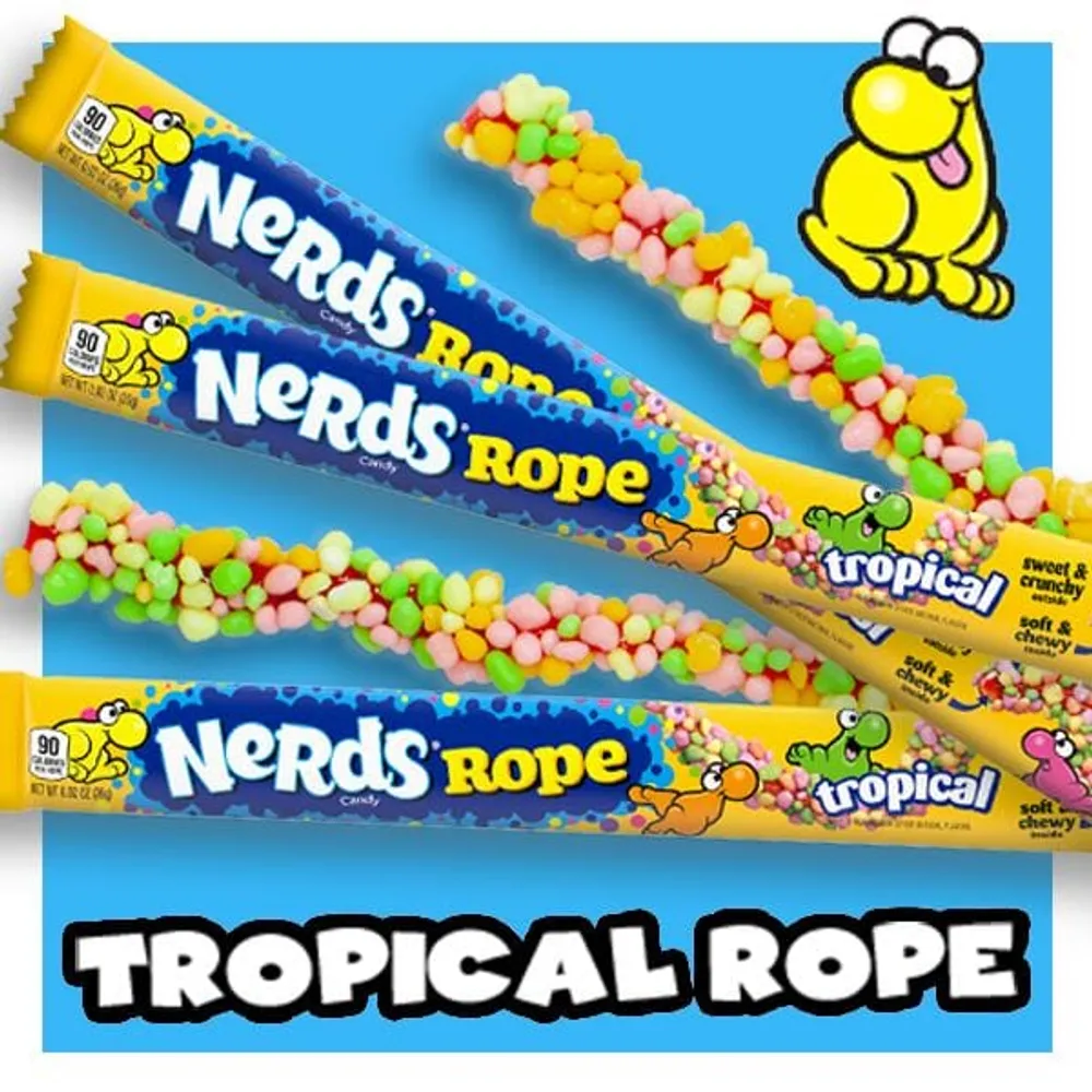 Nerds Gummy Rope | Multiple Flavors