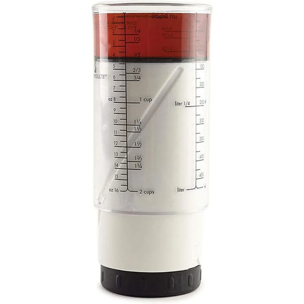 The OXO Adjustable Measuring Cup Makes Baking Easier