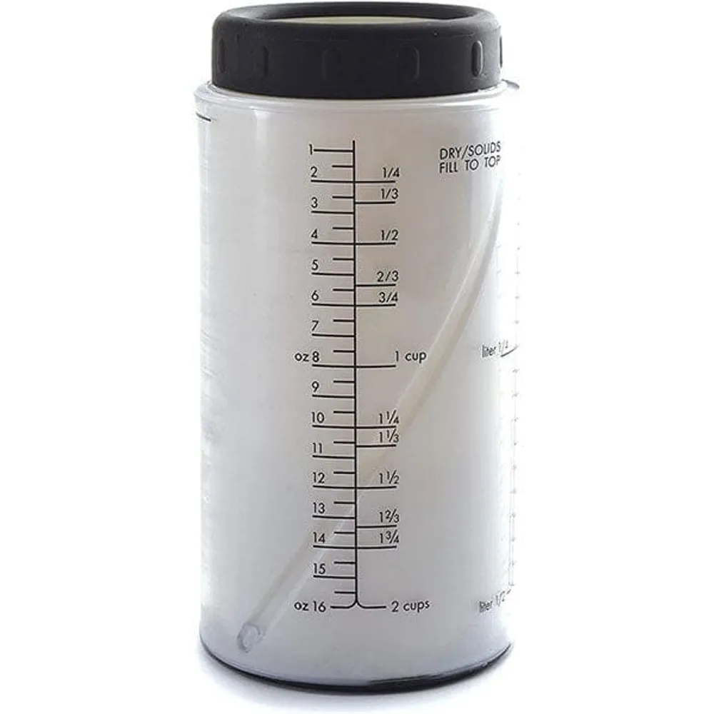 ProKitchen Adjust N' Twist | Measuring Cup & Dispenser | As Seen On TikTok!