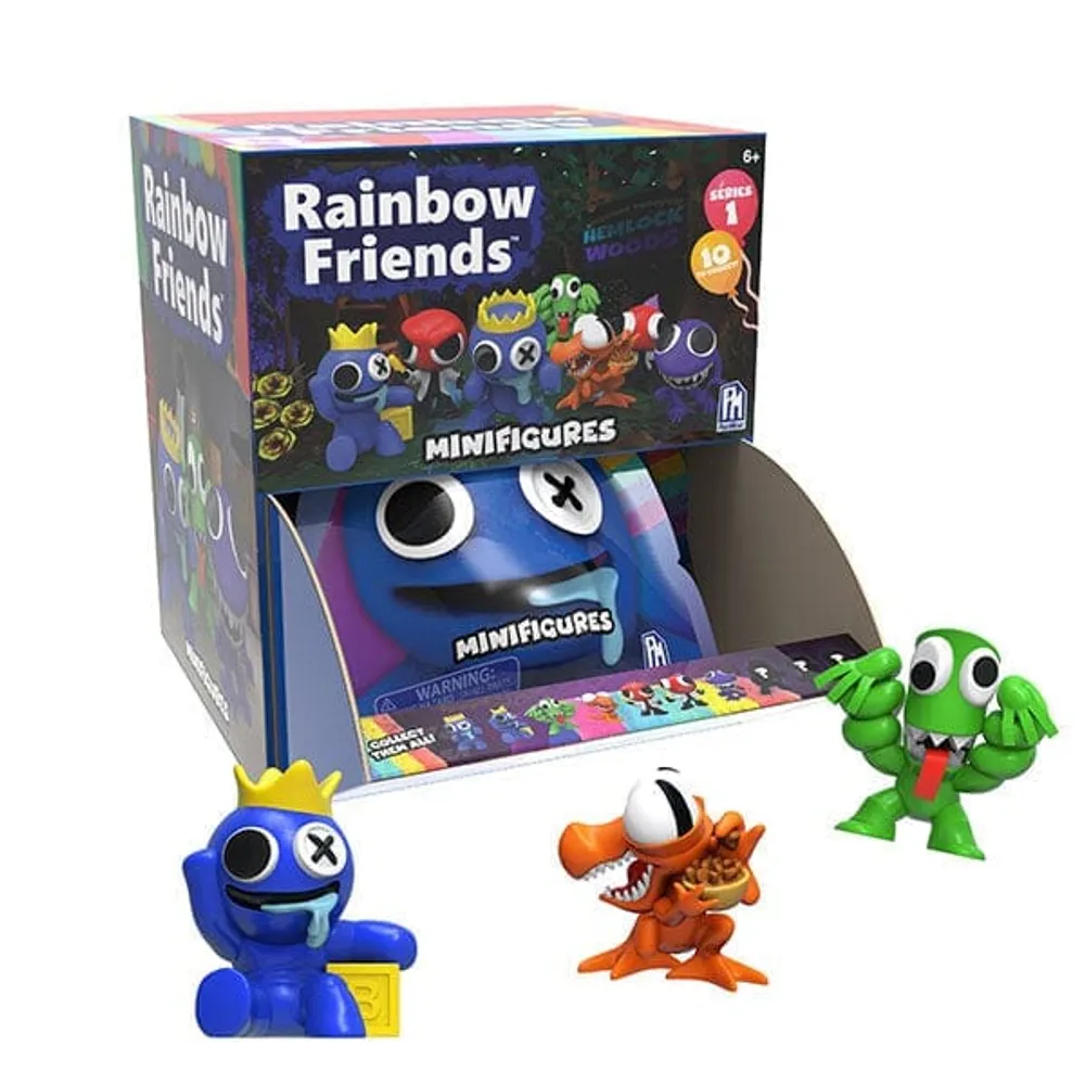 Rainbow Friends Collectible Mini Figure Blind Bag (Series 1)