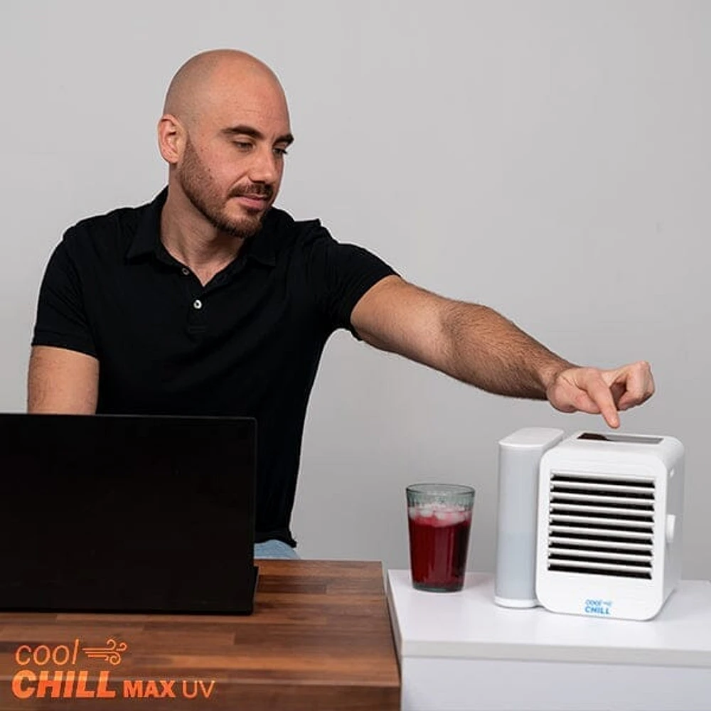 Cool Chill Max UV | With Energy Saving IR Sensor