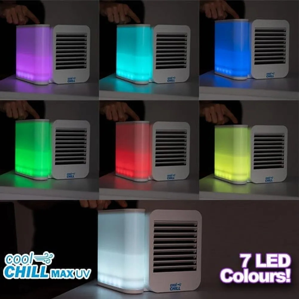 Cool Chill Max UV | With Energy Saving IR Sensor