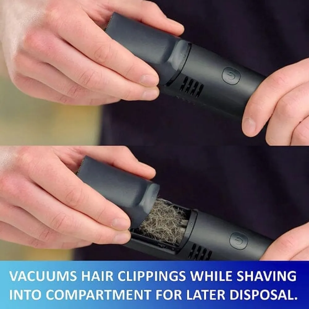 Bell+Howell VacuTrim | Professional Vacuum Hair Trimmer | As Seen On TV!