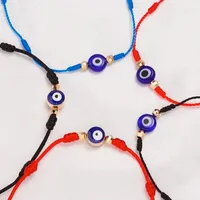 NatralHeal: 7 Knot Evil Eye Bracelet (6pcs)