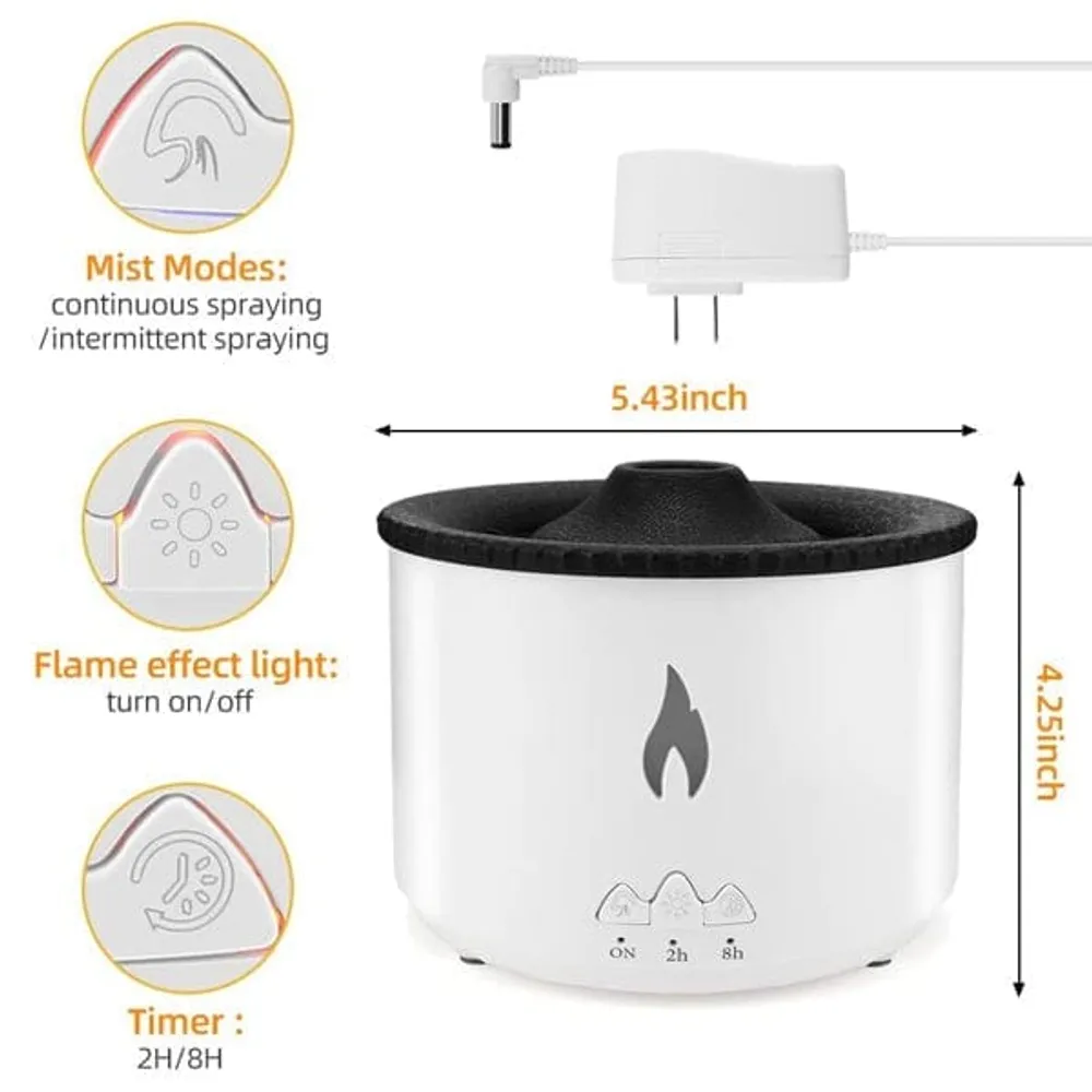 Esencia Visoki (360mL) Mesmerizing Volcanic Aroma Diffuser