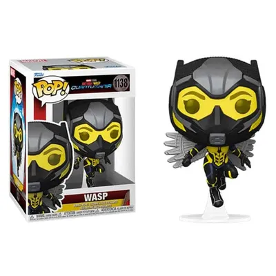 Funko POP! Marvel: Ant-Man And The Wasp Quantumania | Wasp (w/ Chase)